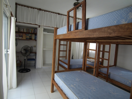 カサ・コスメレーニャ ベットルーム