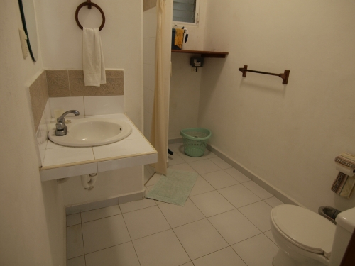 カサ・コスメレーニャ　バスルーム＆トイレ