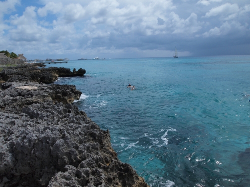 空港近くのシュノーケリングポイント