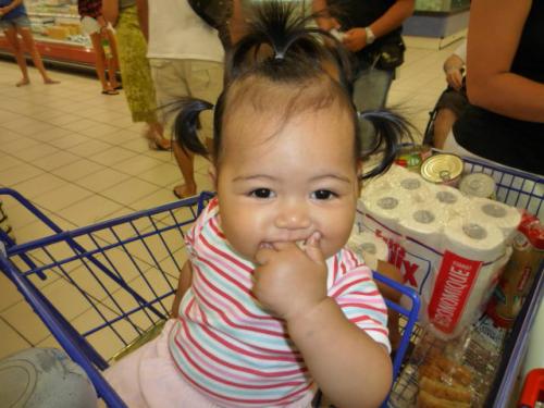 タヒチの子供008