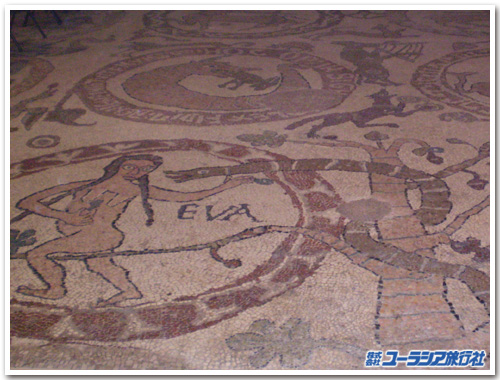 オートラント大聖堂のモザイク