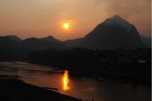 ノンキヤウ宿から