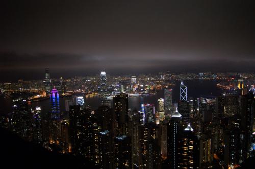 ヴィクトリア・ピーク夜景