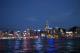 香港島夜景
