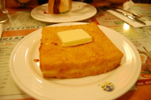 香港フレンチトースト