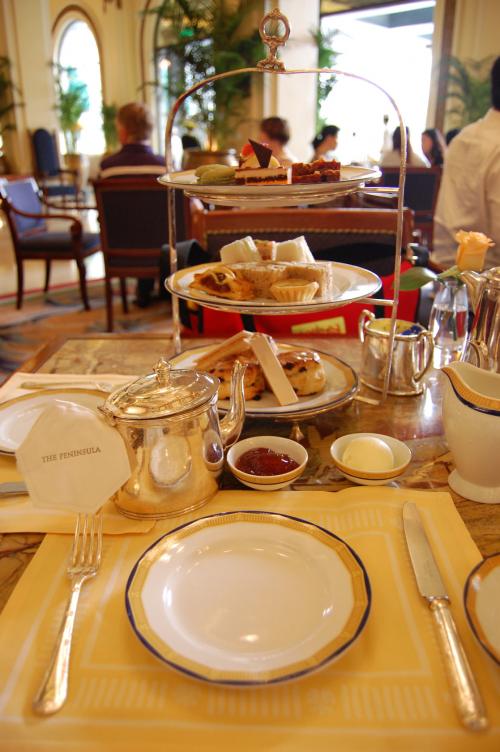 香港アフタヌーンティー