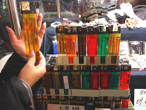 ライターでかっ！！