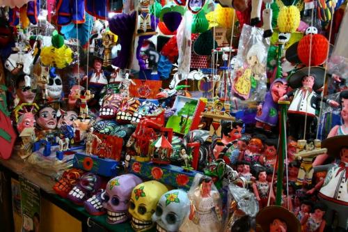 メキシコ死者の日のオフレンダ