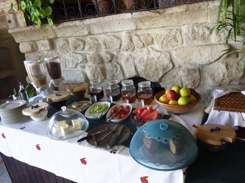 カッパドキア 朝食