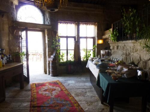 カッパドキア 朝食