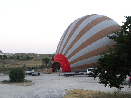 カッパドキア　バルーンツアー