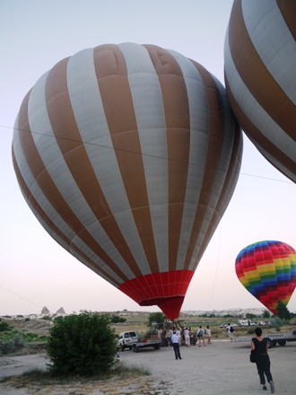 カッパドキア　気球ツアー