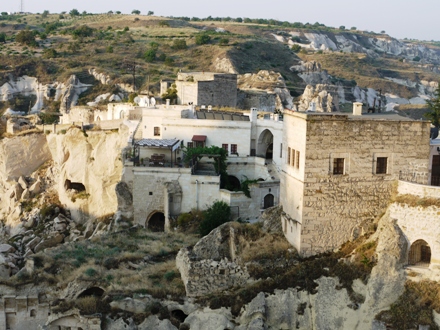 カッパドキア　気球