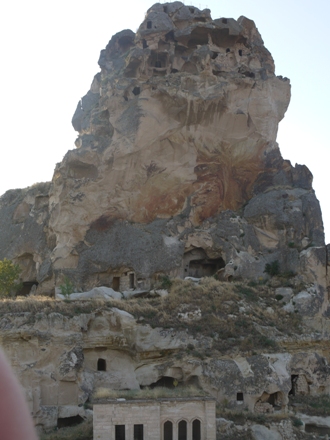 カッパドキア　気球