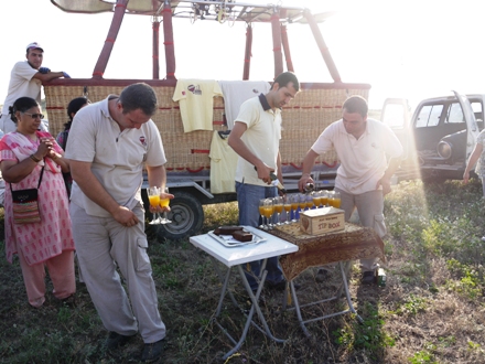 カッパドキア　気球