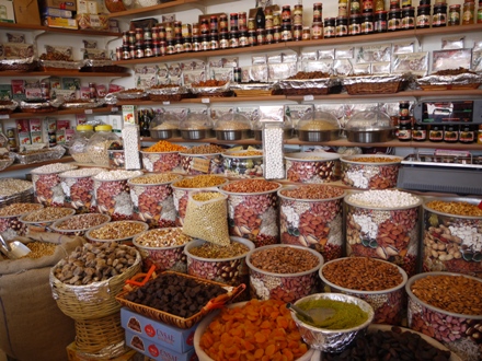 カッパドキアの町