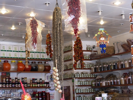 カッパドキアの町