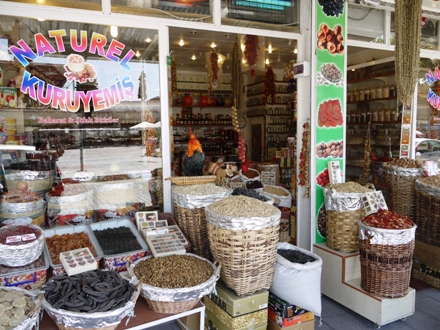 カッパドキアの町