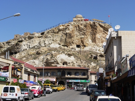 カッパドキアの町