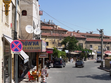 カッパドキアの町