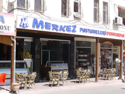 カッパドキアの町