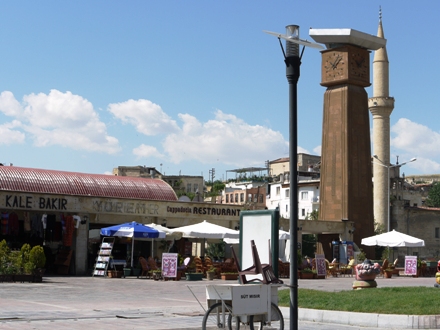 カッパドキアの町