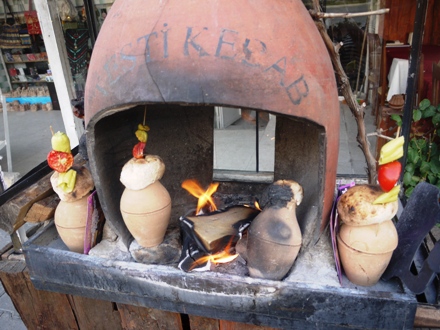 カッパドキア名物