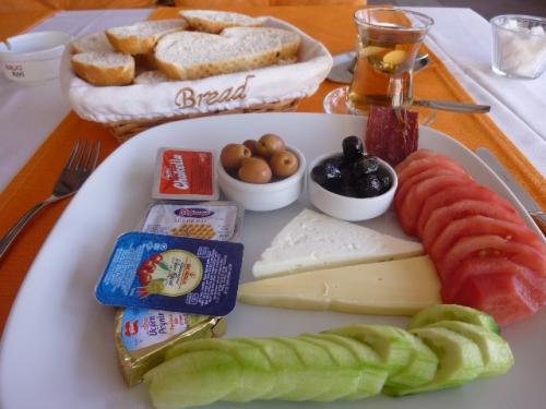 カッパドキア　カフェでの朝食