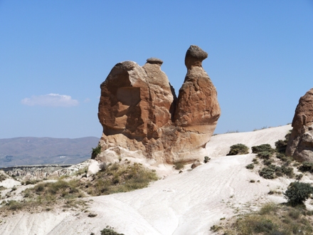 カッパドキア観光