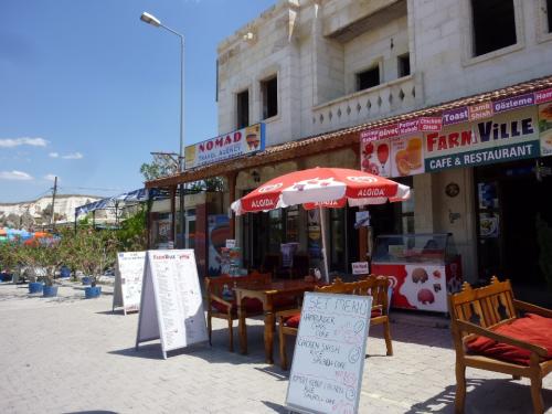 カッパドキア　洞窟観光