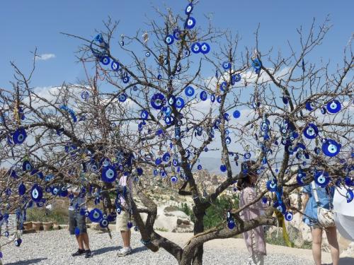 カッパドキア　洞窟観光