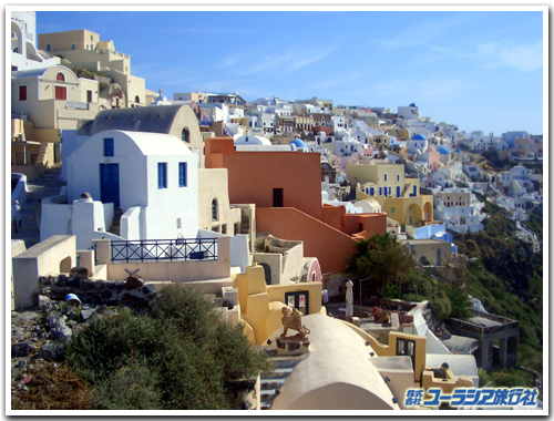 イア（サントリーニ島）