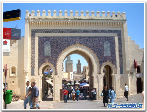 フェズのブージェルード門