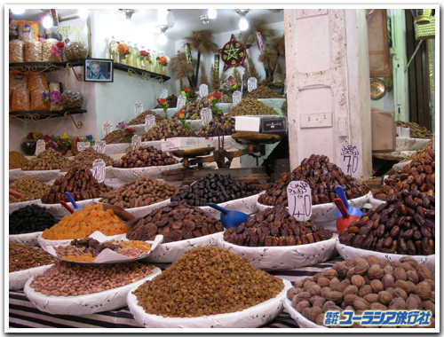 フェズのスパイス屋
