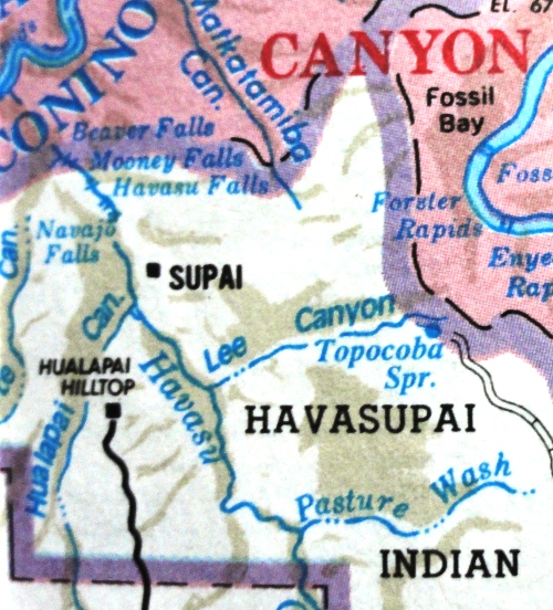 四つの滝の名前