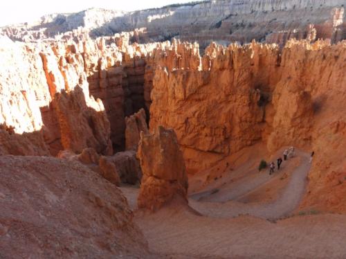 ナバホトレイル入り口