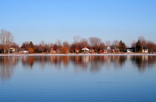 カナダ紅葉ケベック