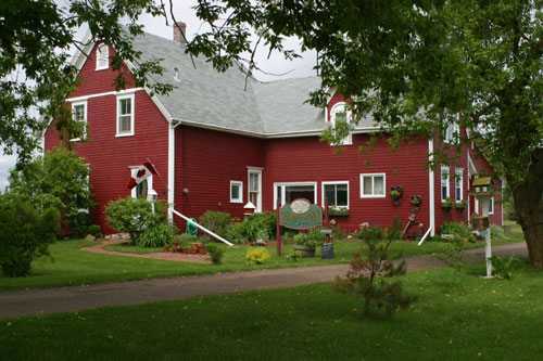 カナダ紅葉プリンスエドワード