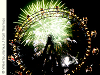 ウィーンで新年を祝う