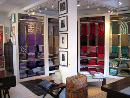 色別のディスプレイ