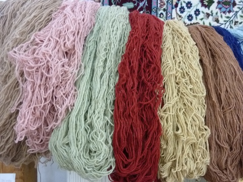 トルコ絨毯工場