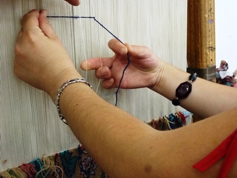 トルコ絨毯工場