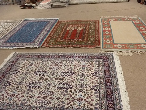 トルコ絨毯工場