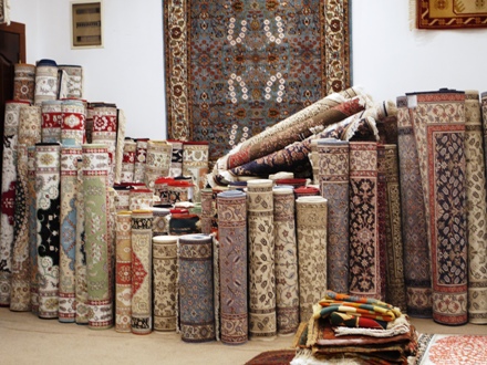 トルコ絨毯工場