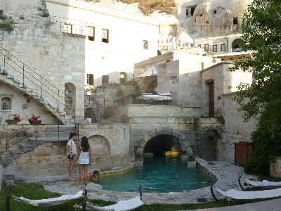 カッパドキア　洞窟ホテル