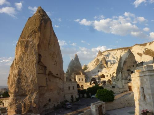 カッパドキア　洞窟ホテル