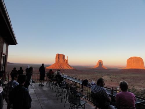 THE　VIEWのテラスより