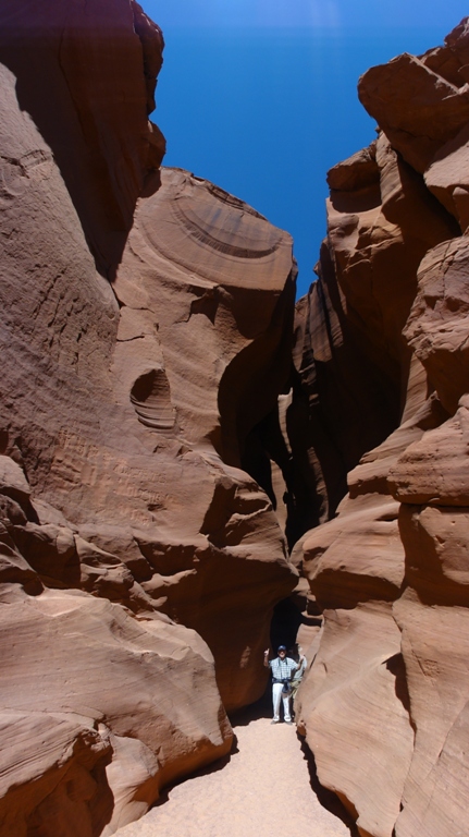 キャニオンを抜けたところ