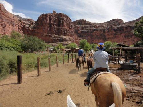 ハバスの滝まで45分