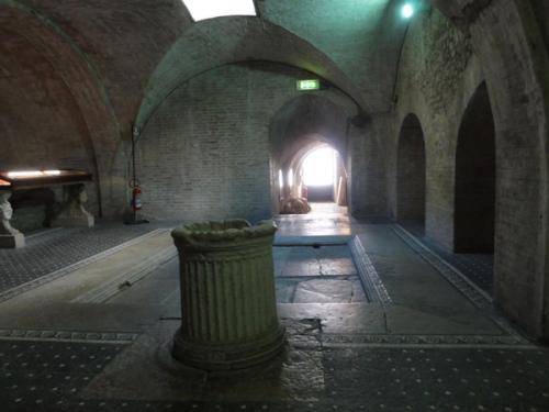 ローマ時代の家アトリウム